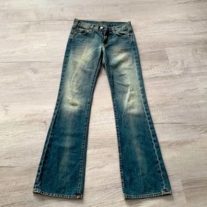 Vintage Seven for all Man Kind Bootcut jeans